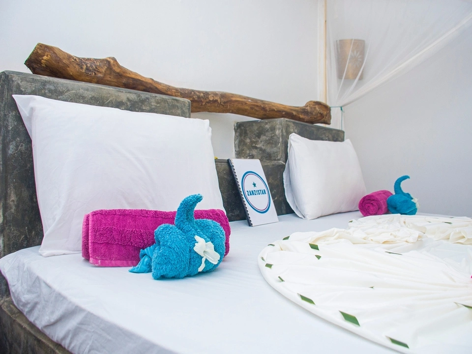 Chambre double du lodge